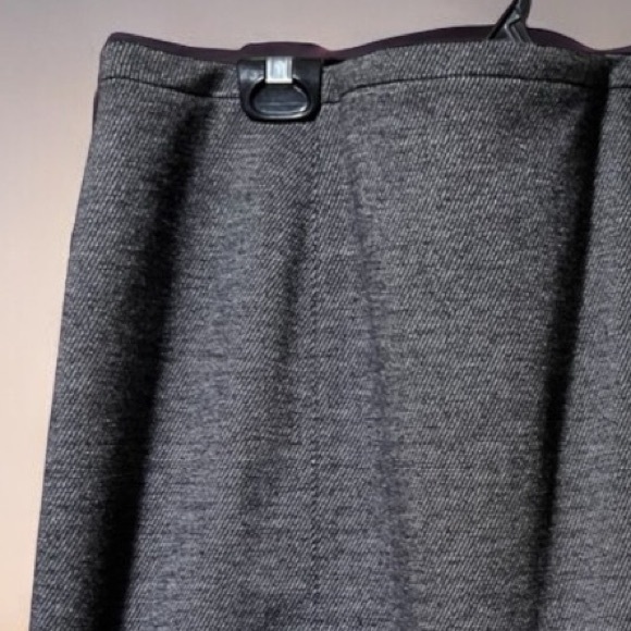 Coldwater Creek Ladies sz 16 Grey Skirt - Picture 9 of 12